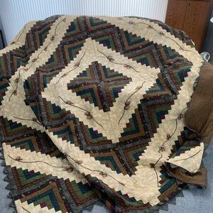 Over size king quilt